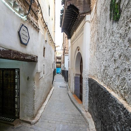 مبيت وإفطار Dar Usham فاس المظهر الخارجي الصورة