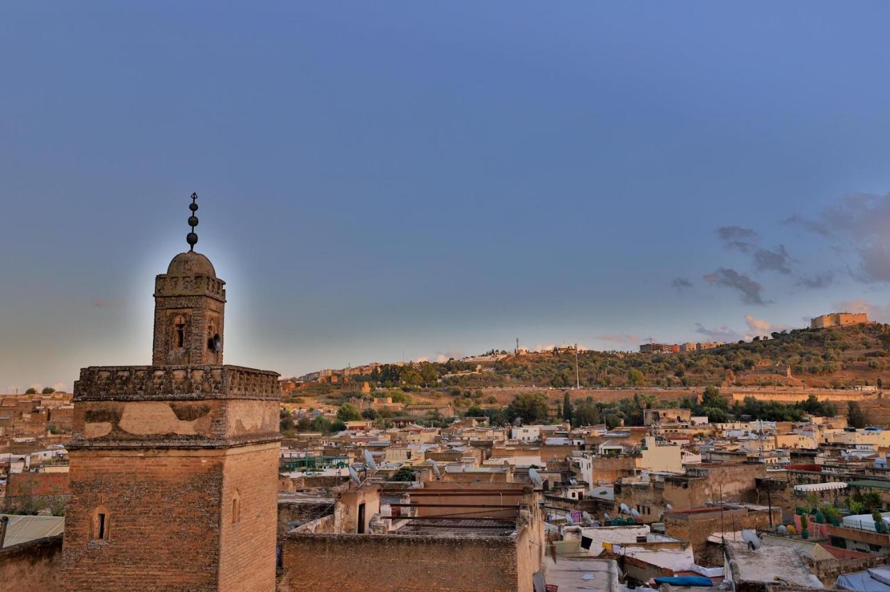 مبيت وإفطار Dar Usham فاس المظهر الخارجي الصورة