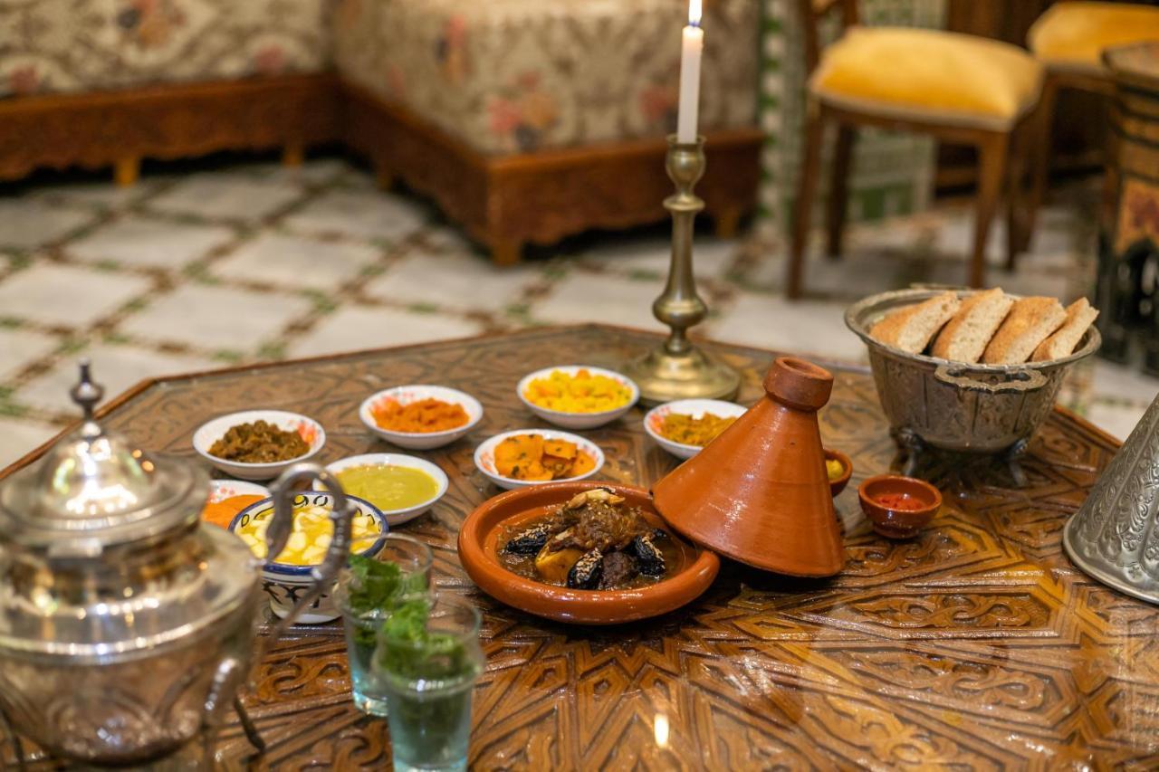 مبيت وإفطار Dar Usham فاس المظهر الخارجي الصورة