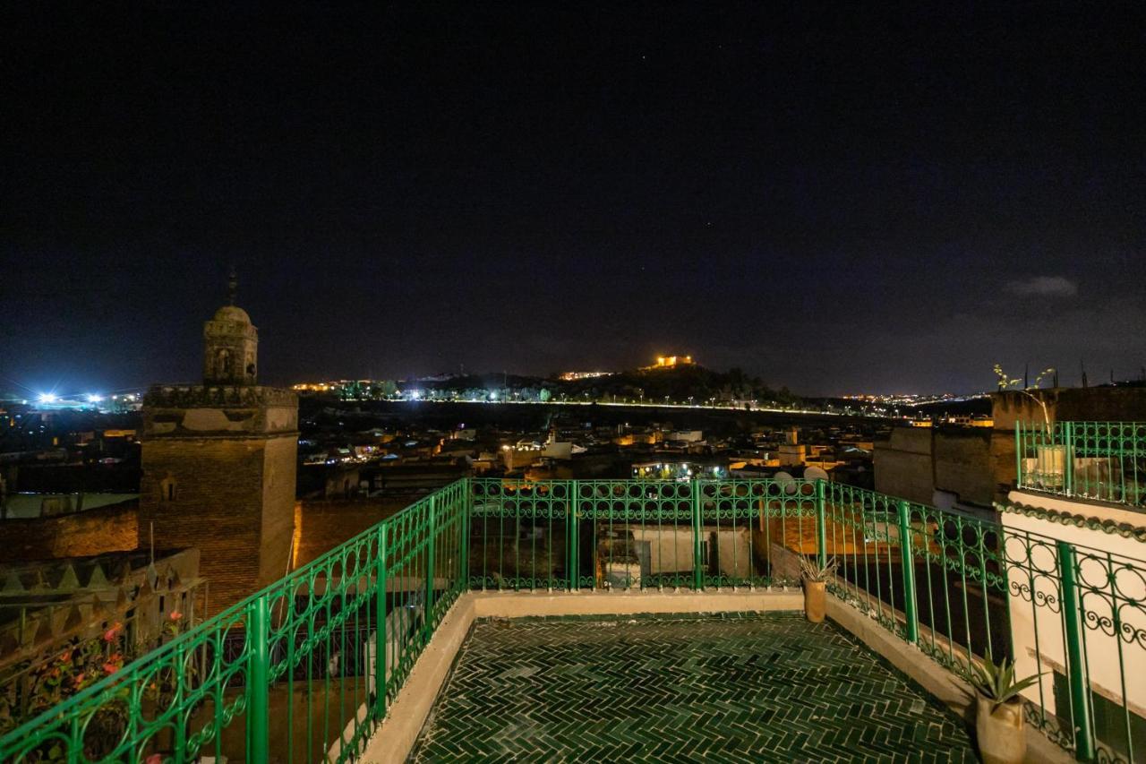 مبيت وإفطار Dar Usham فاس المظهر الخارجي الصورة