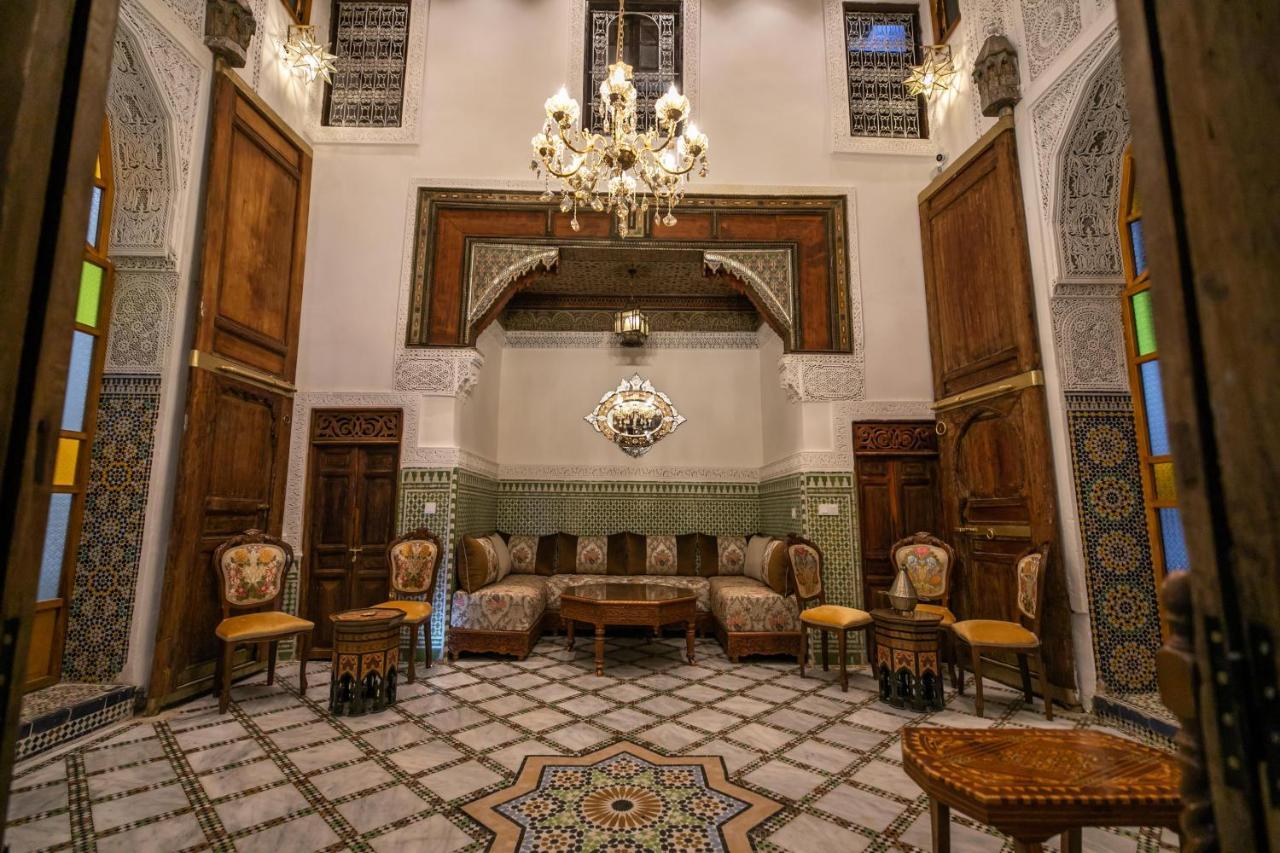 مبيت وإفطار Dar Usham فاس المظهر الخارجي الصورة