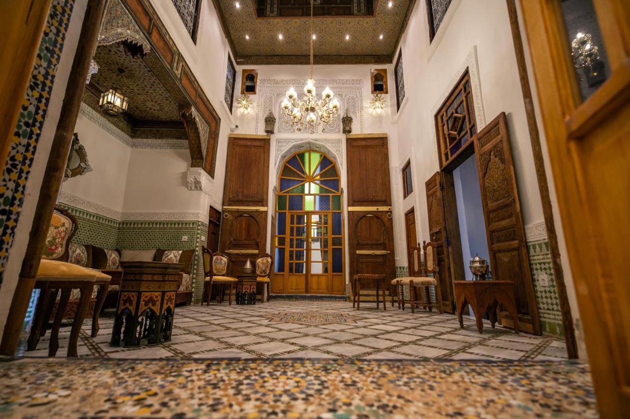 مبيت وإفطار Dar Usham فاس المظهر الخارجي الصورة