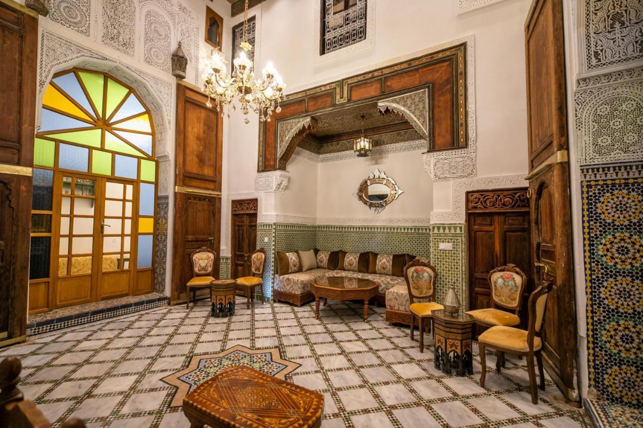 مبيت وإفطار Dar Usham فاس المظهر الخارجي الصورة
