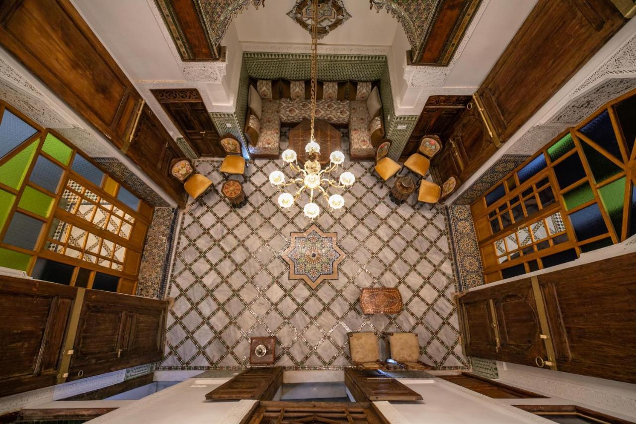 مبيت وإفطار Dar Usham فاس المظهر الخارجي الصورة