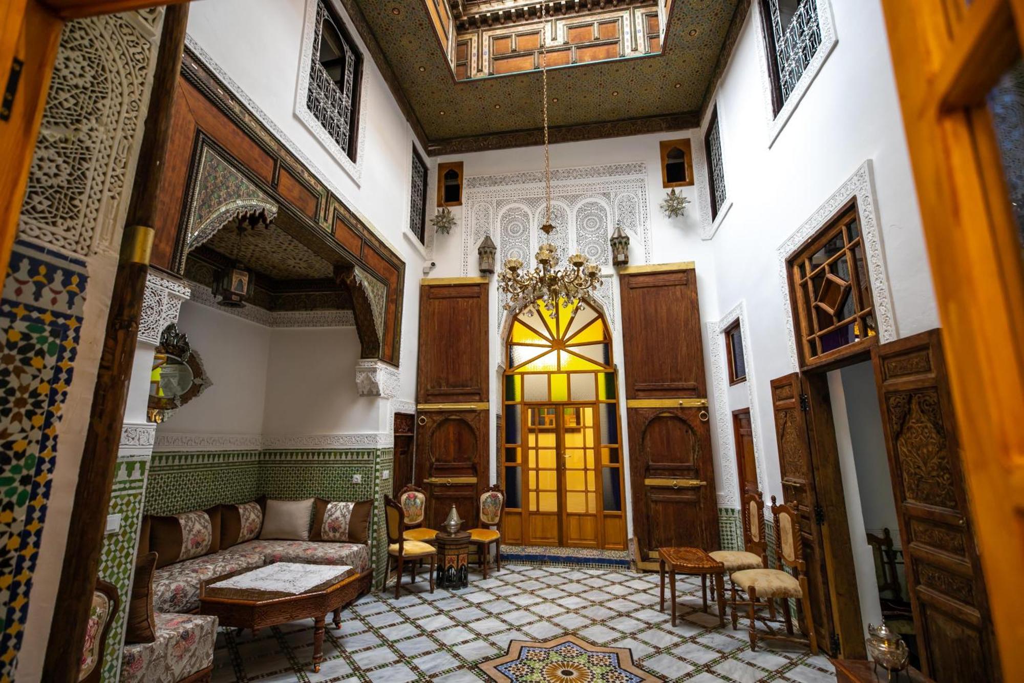 مبيت وإفطار Dar Usham فاس المظهر الخارجي الصورة