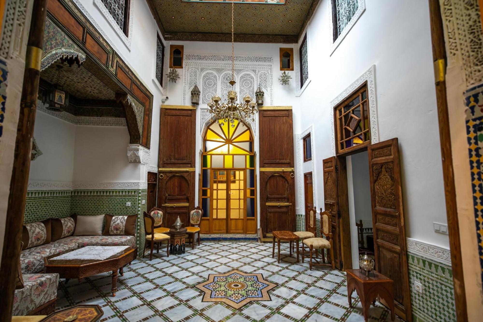 مبيت وإفطار Dar Usham فاس المظهر الخارجي الصورة