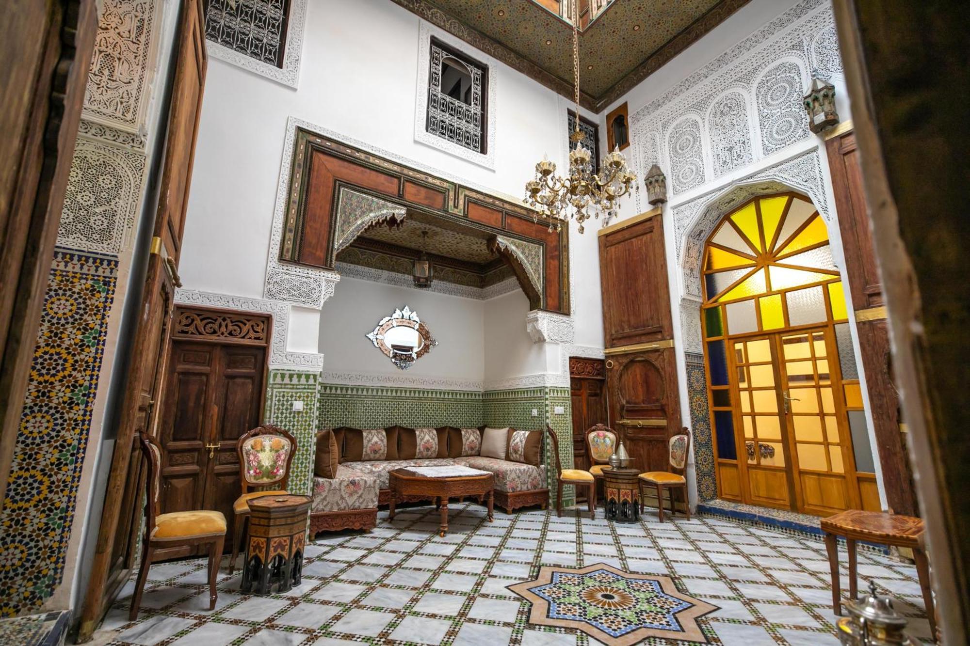 مبيت وإفطار Dar Usham فاس المظهر الخارجي الصورة