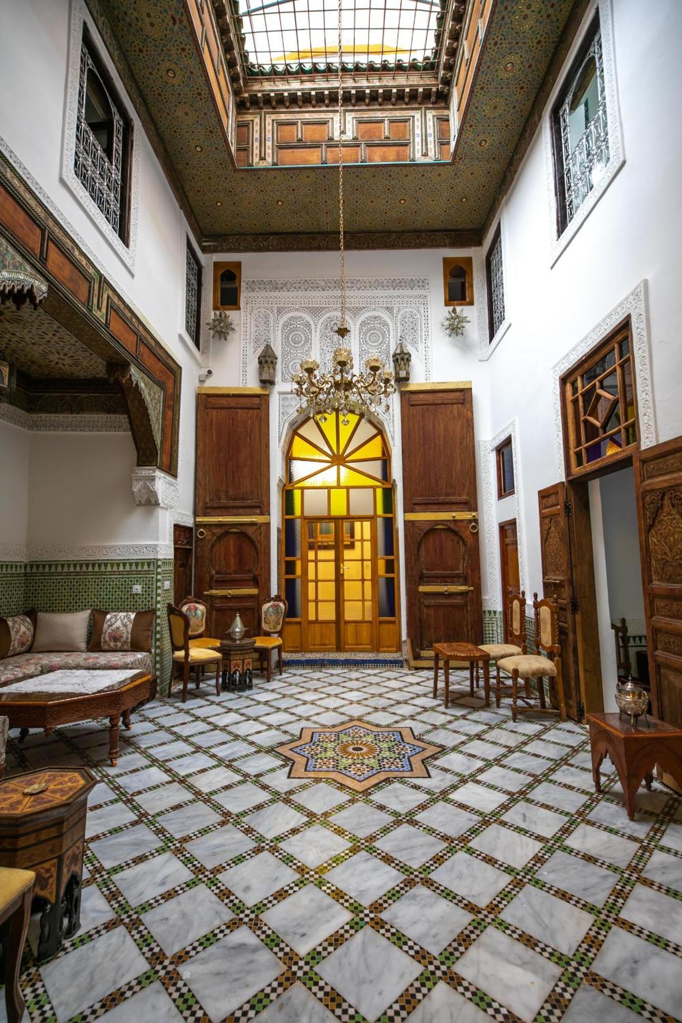 مبيت وإفطار Dar Usham فاس المظهر الخارجي الصورة