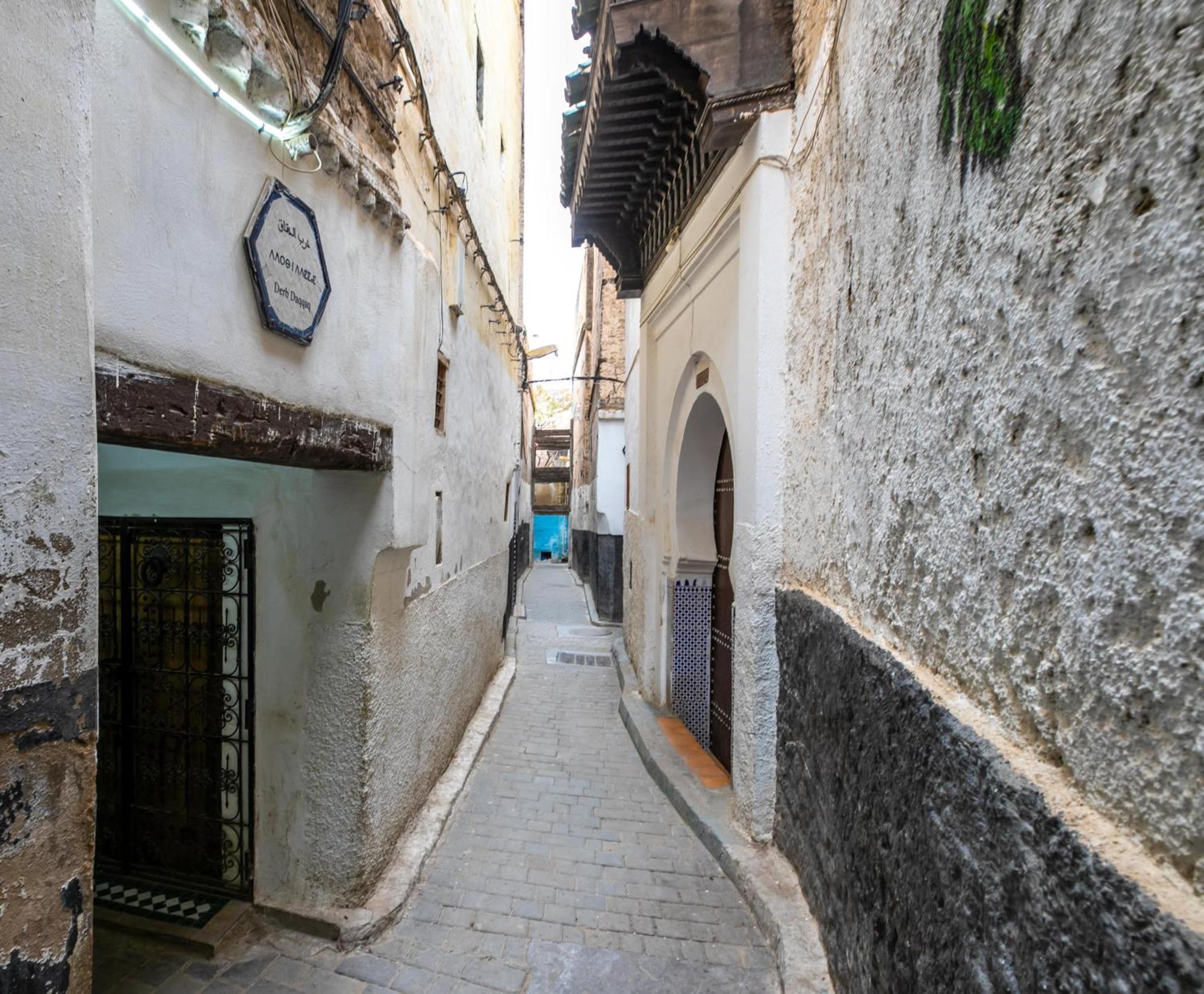 مبيت وإفطار Dar Usham فاس المظهر الخارجي الصورة