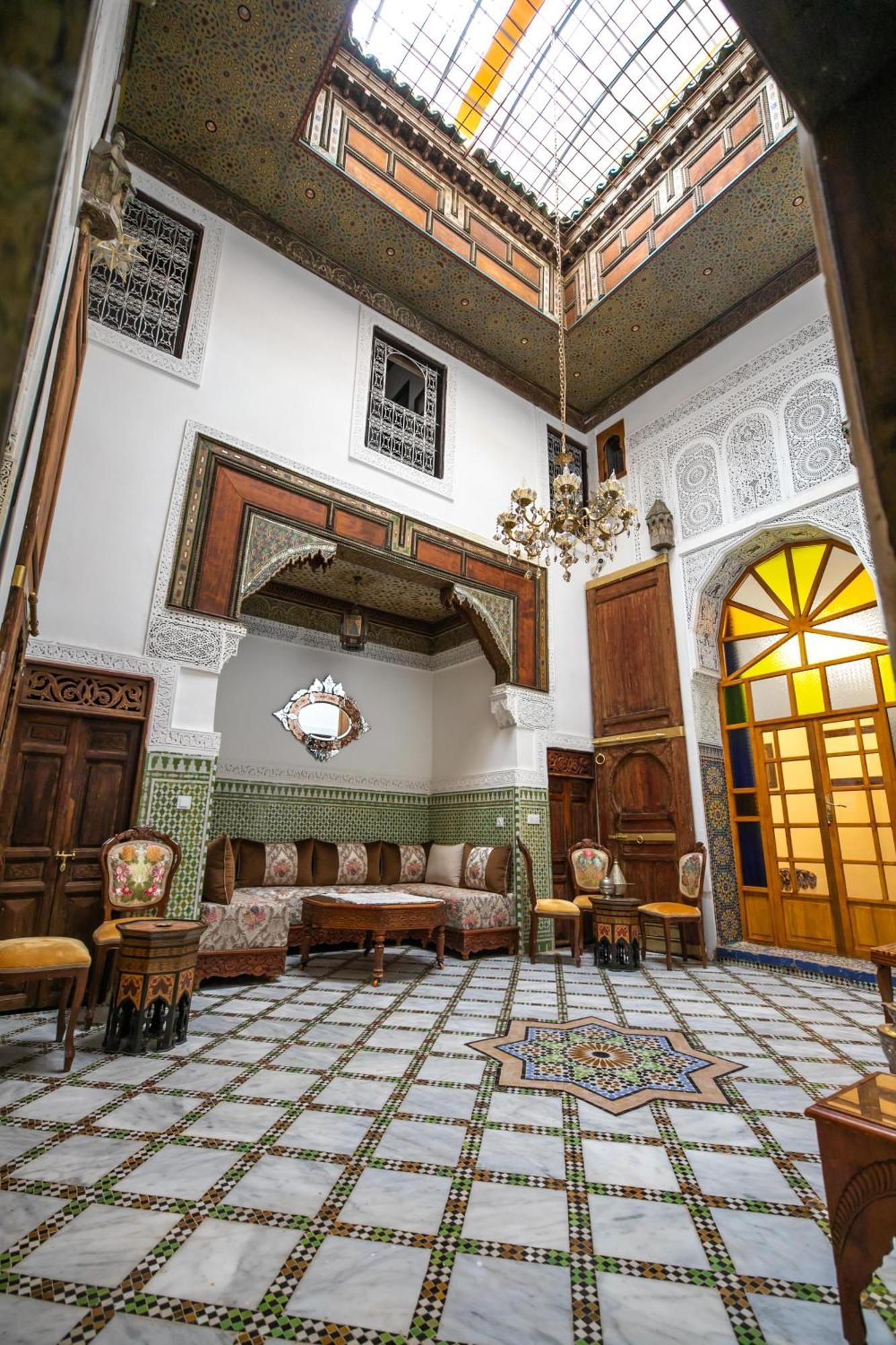 مبيت وإفطار Dar Usham فاس المظهر الخارجي الصورة