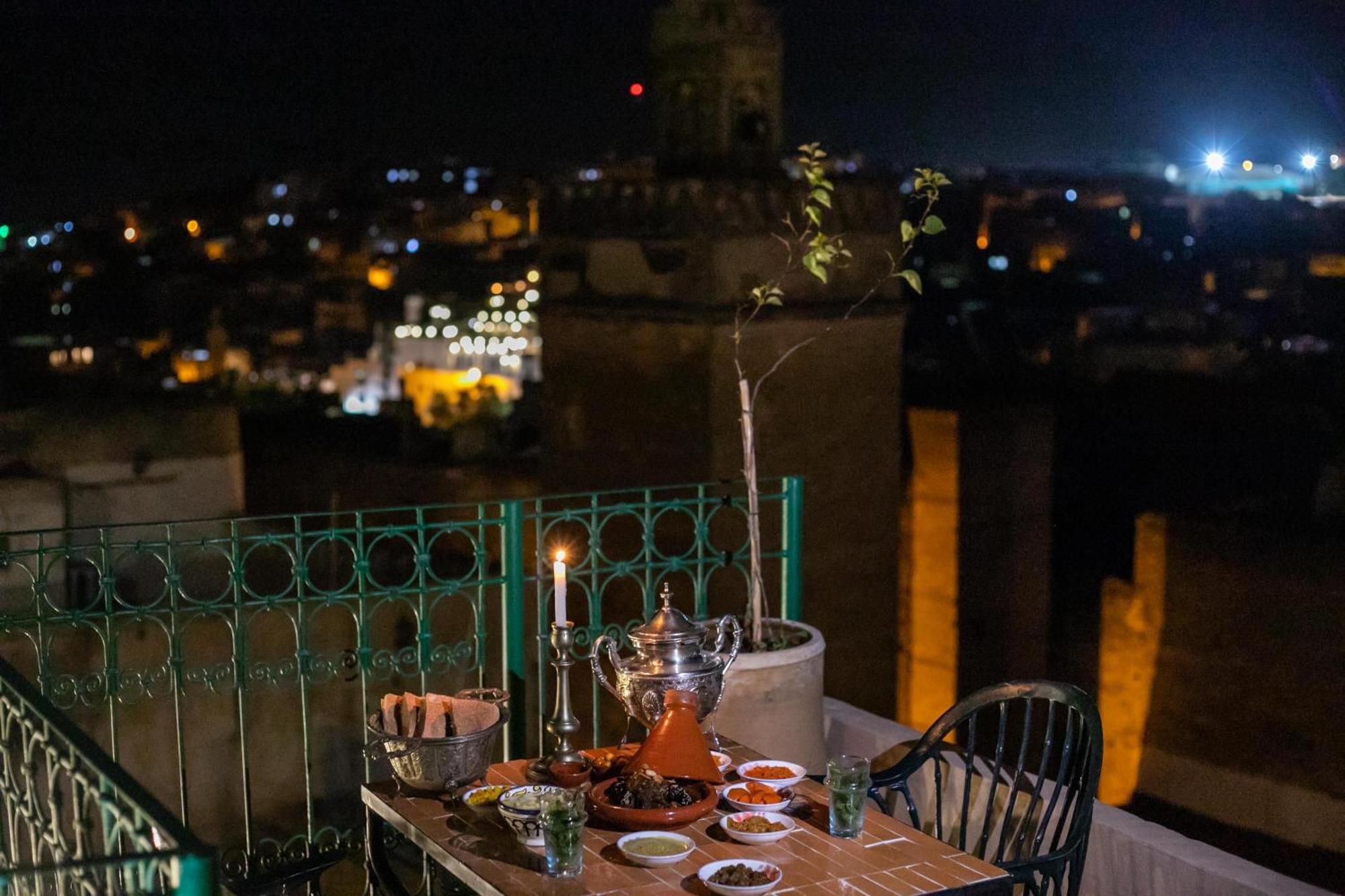 مبيت وإفطار Dar Usham فاس المظهر الخارجي الصورة