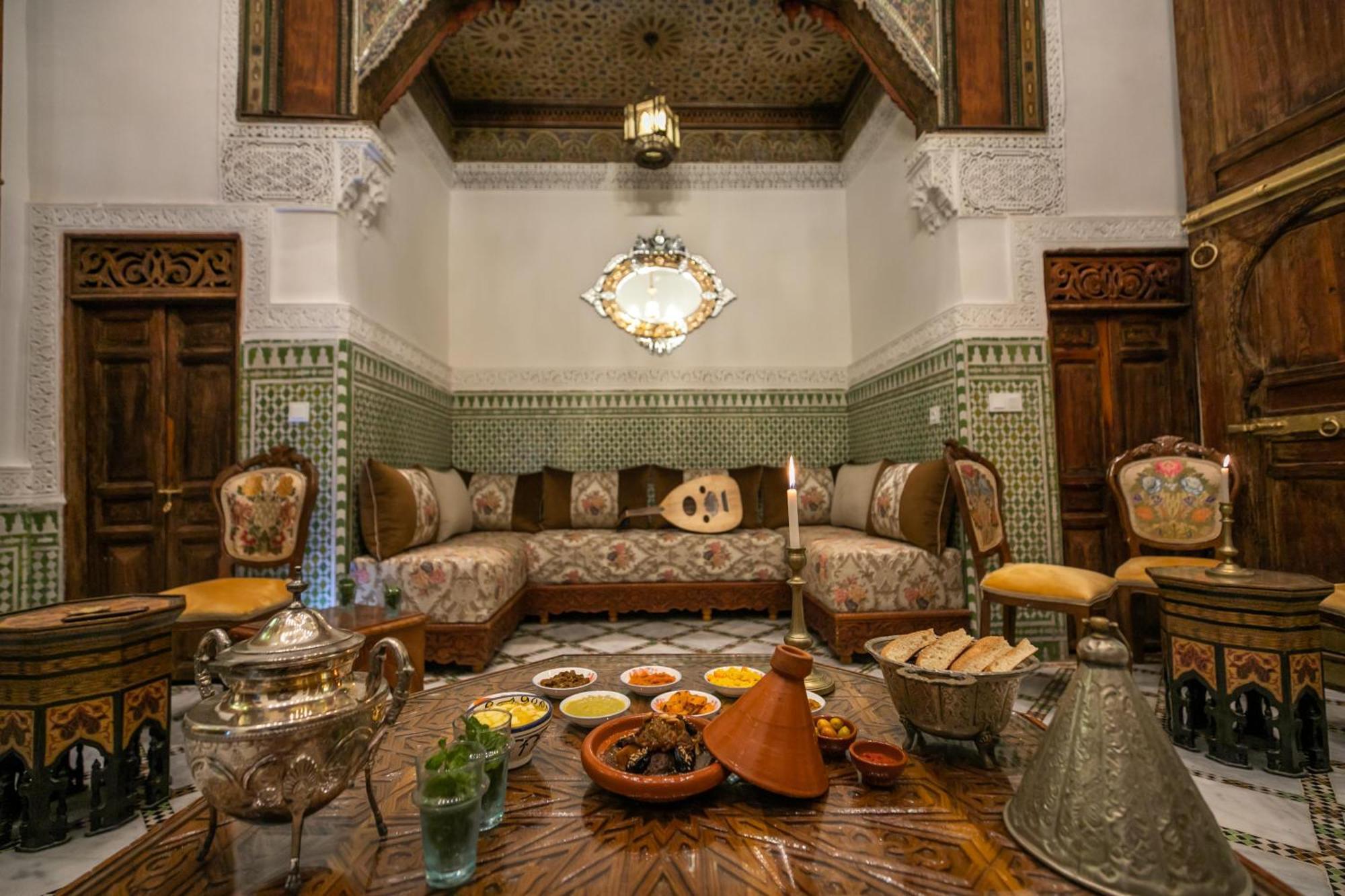 مبيت وإفطار Dar Usham فاس المظهر الخارجي الصورة