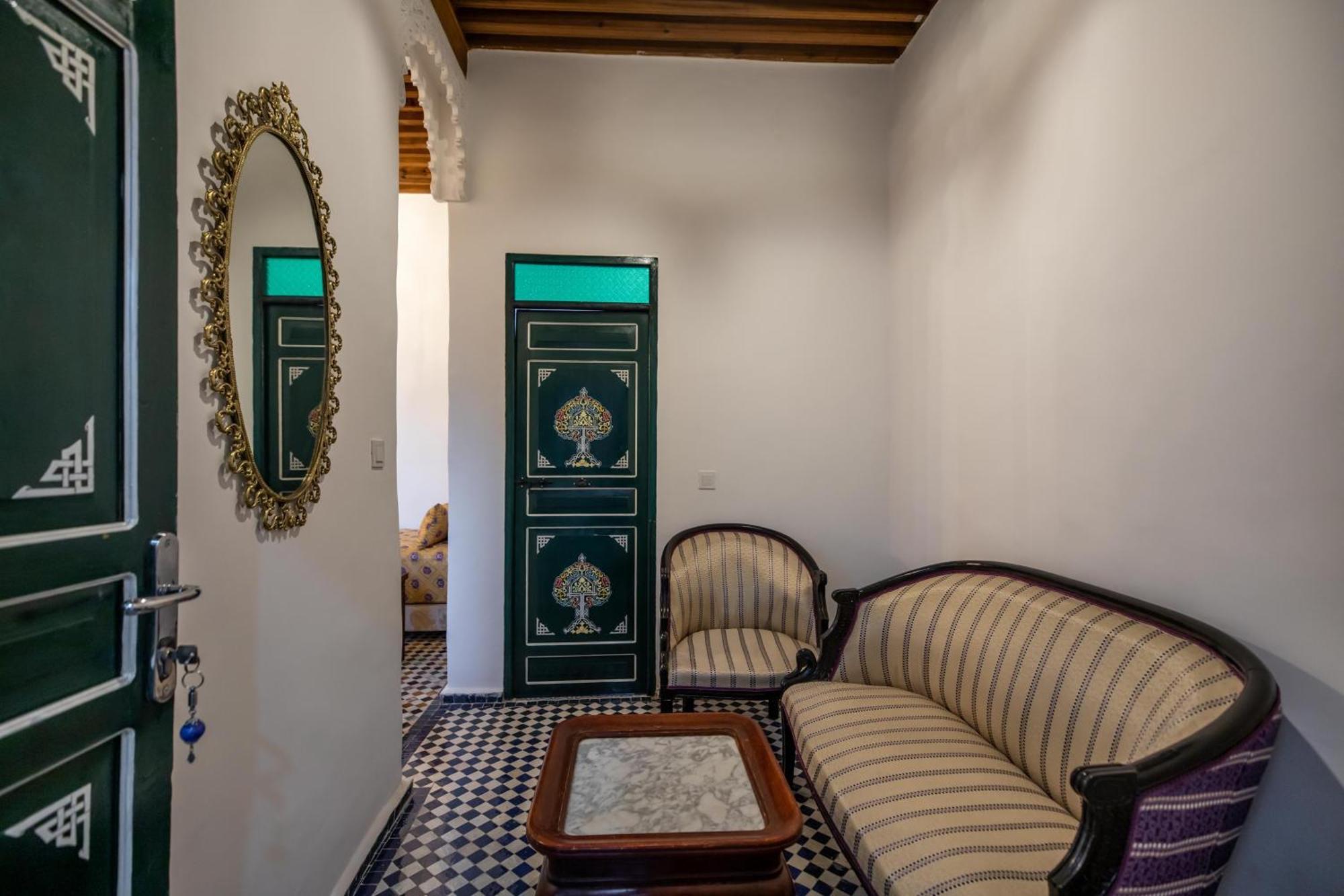 مبيت وإفطار Dar Usham فاس المظهر الخارجي الصورة