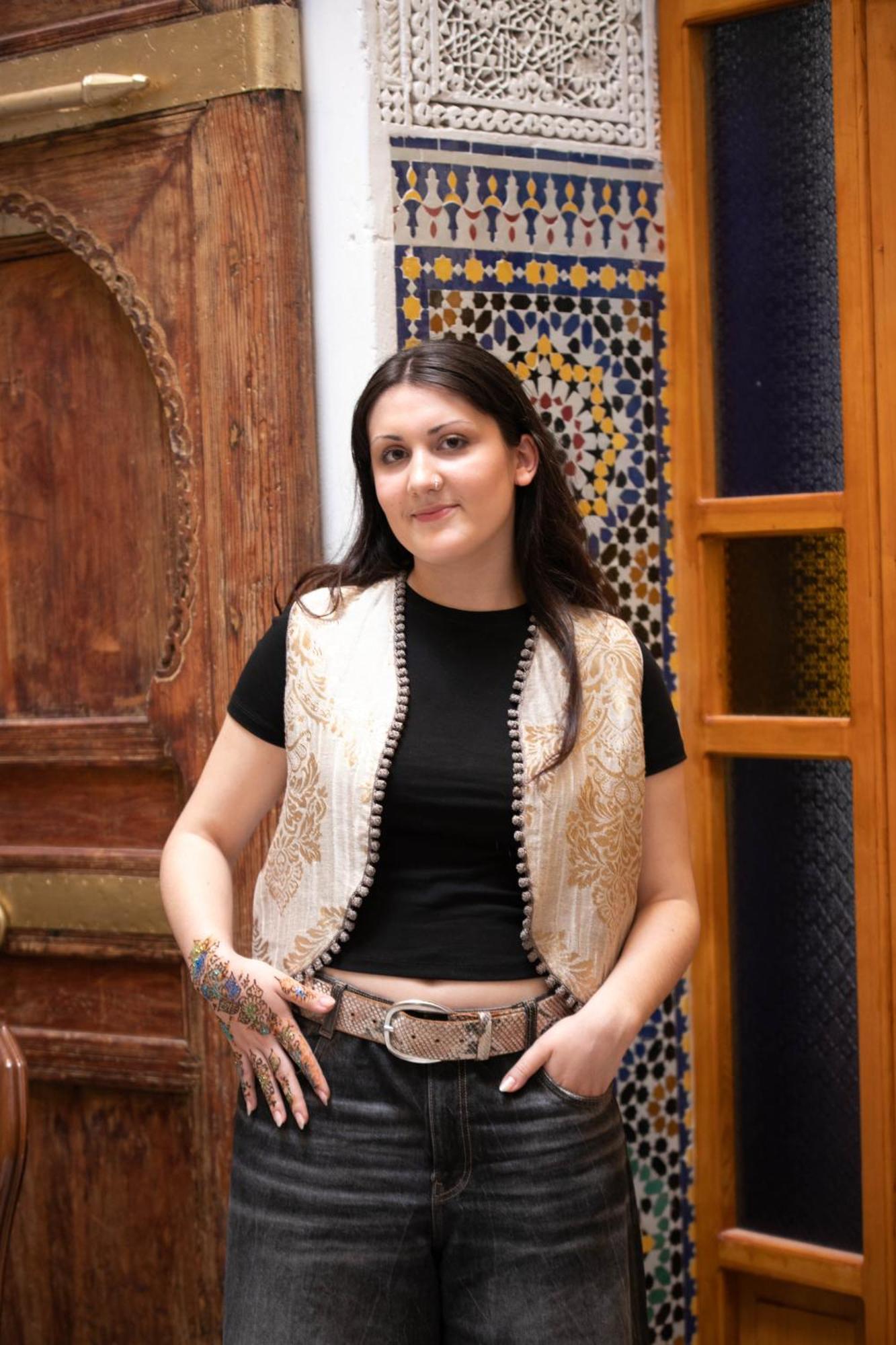 مبيت وإفطار Dar Usham فاس المظهر الخارجي الصورة
