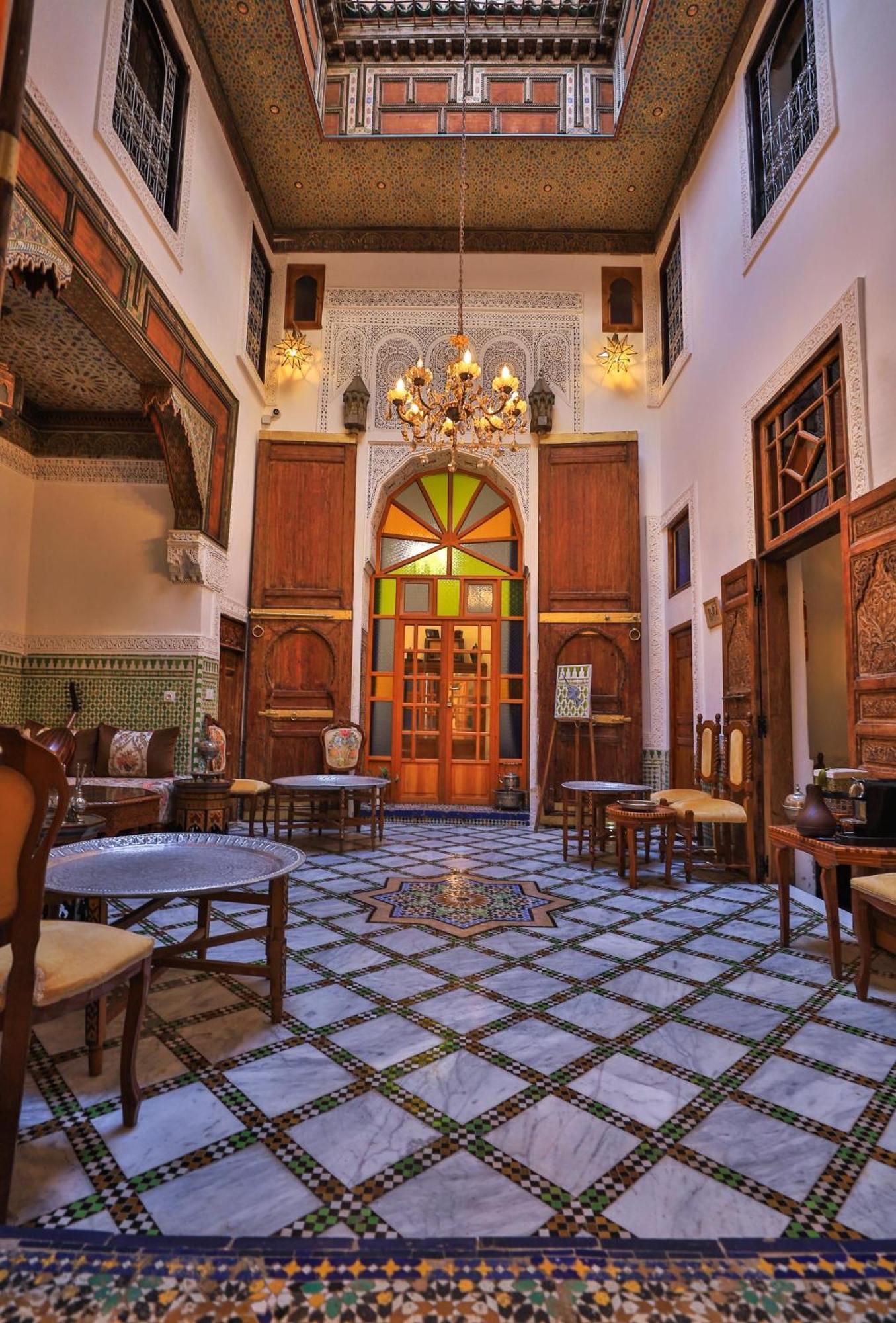 مبيت وإفطار Dar Usham فاس المظهر الخارجي الصورة