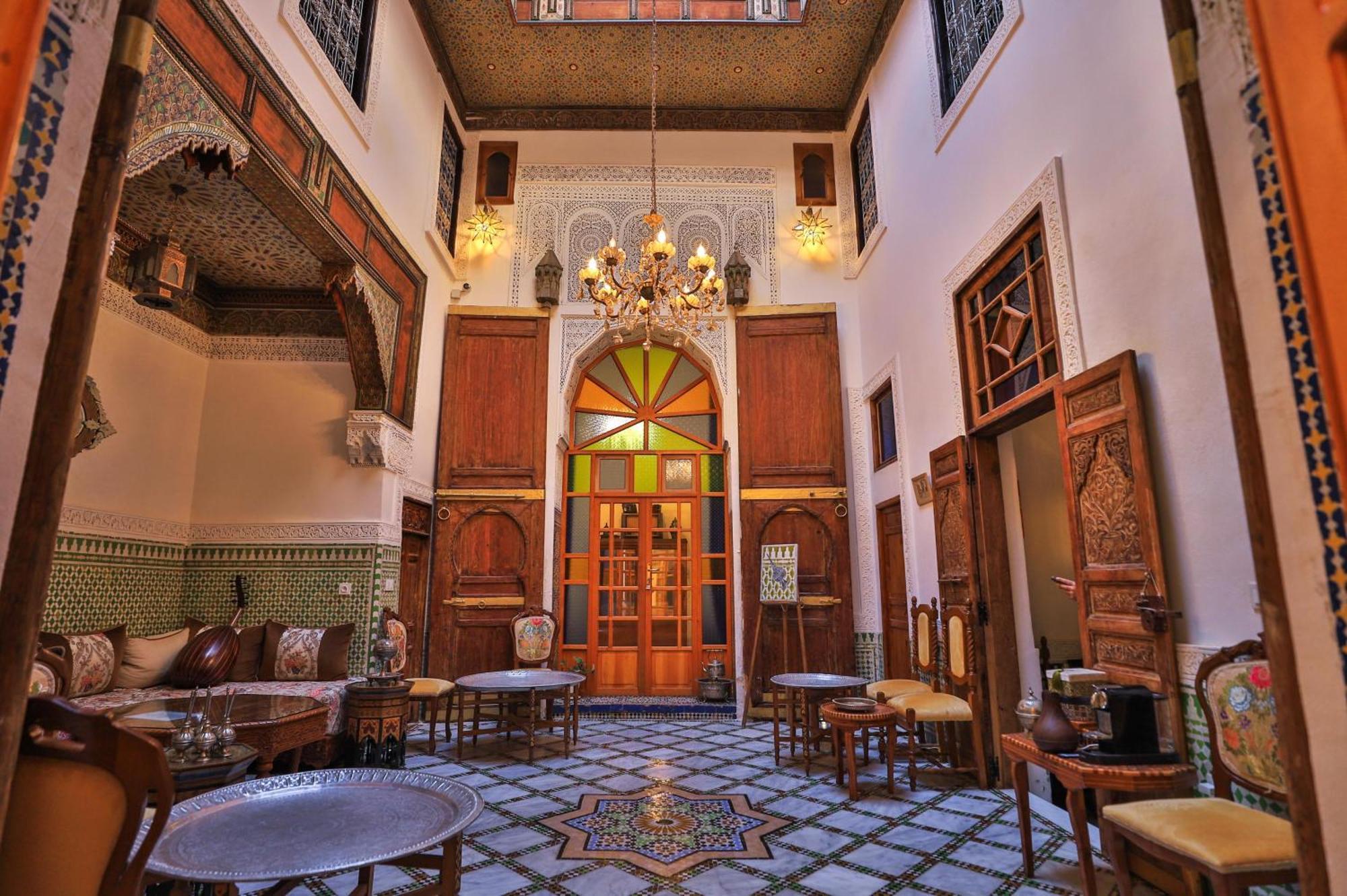 مبيت وإفطار Dar Usham فاس المظهر الخارجي الصورة