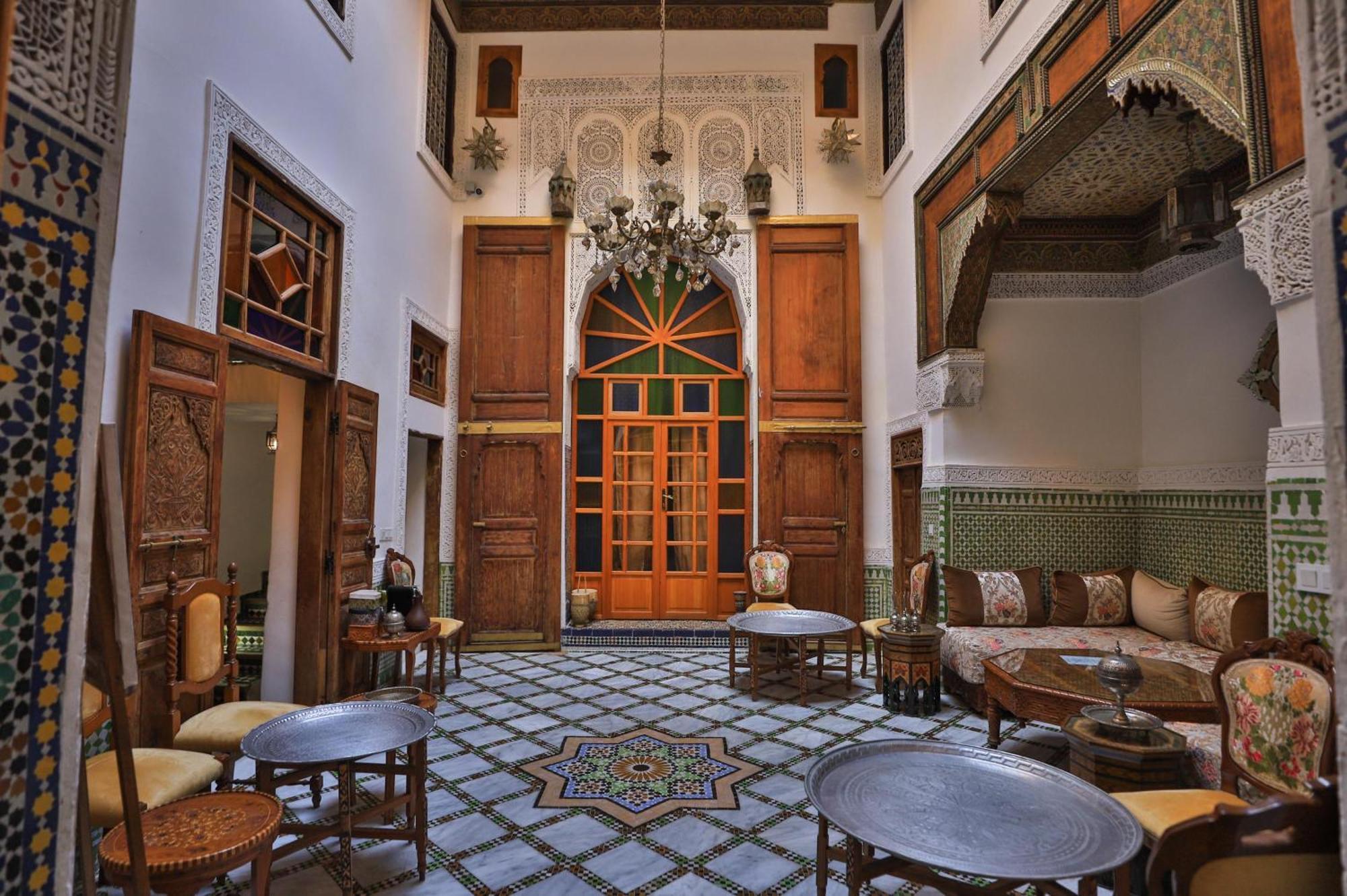 مبيت وإفطار Dar Usham فاس المظهر الخارجي الصورة