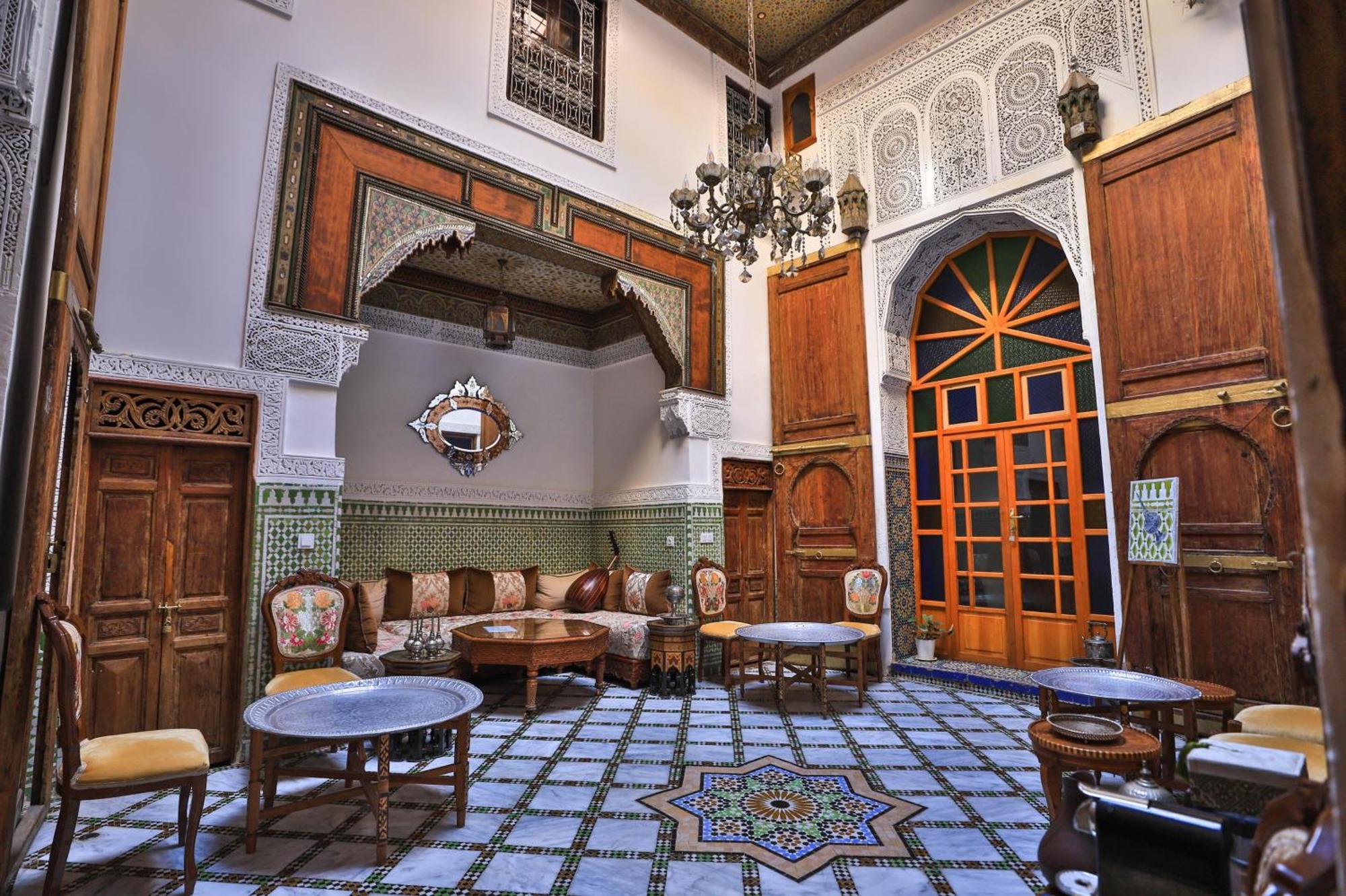 مبيت وإفطار Dar Usham فاس المظهر الخارجي الصورة