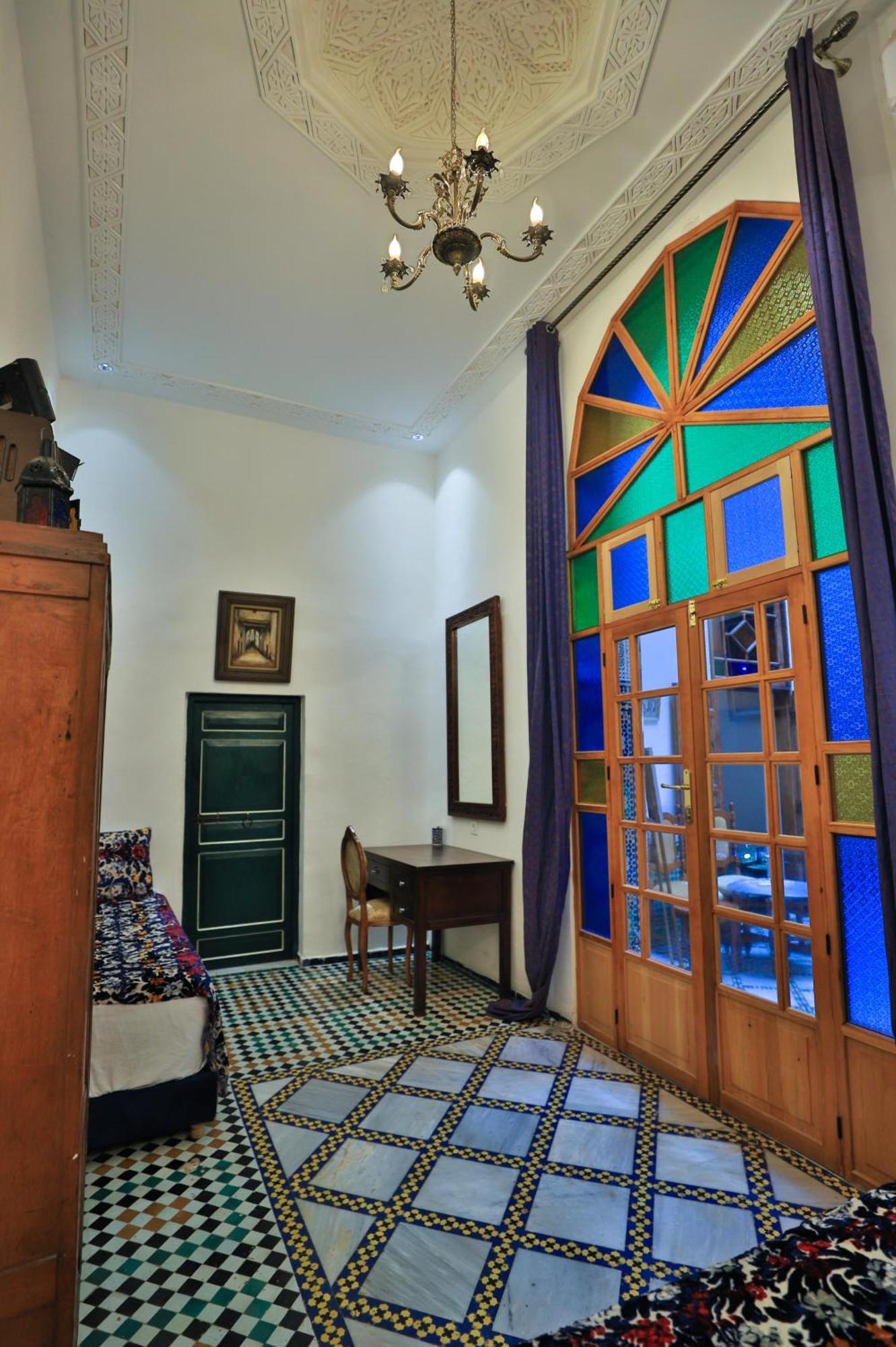 مبيت وإفطار Dar Usham فاس المظهر الخارجي الصورة