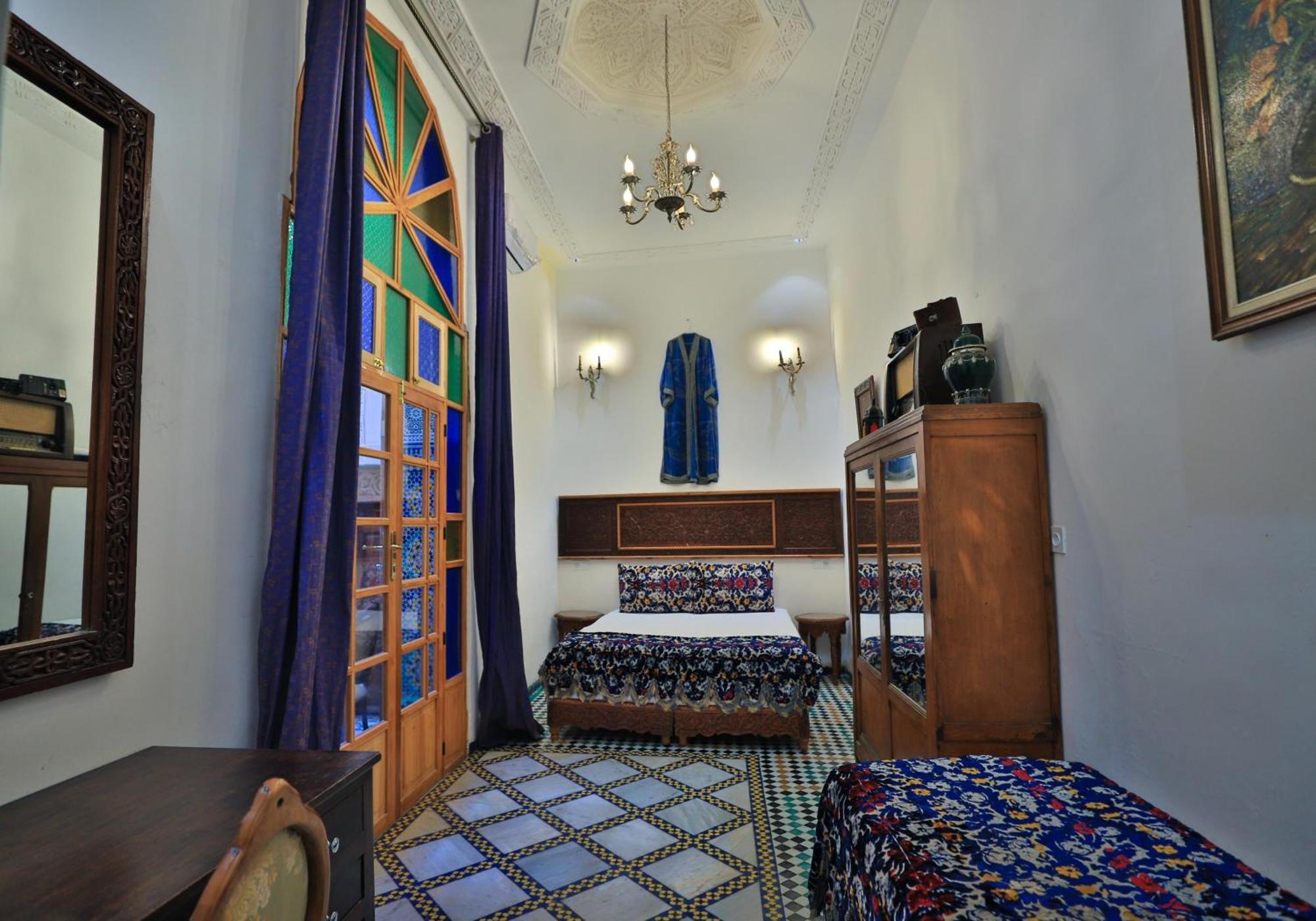 مبيت وإفطار Dar Usham فاس المظهر الخارجي الصورة