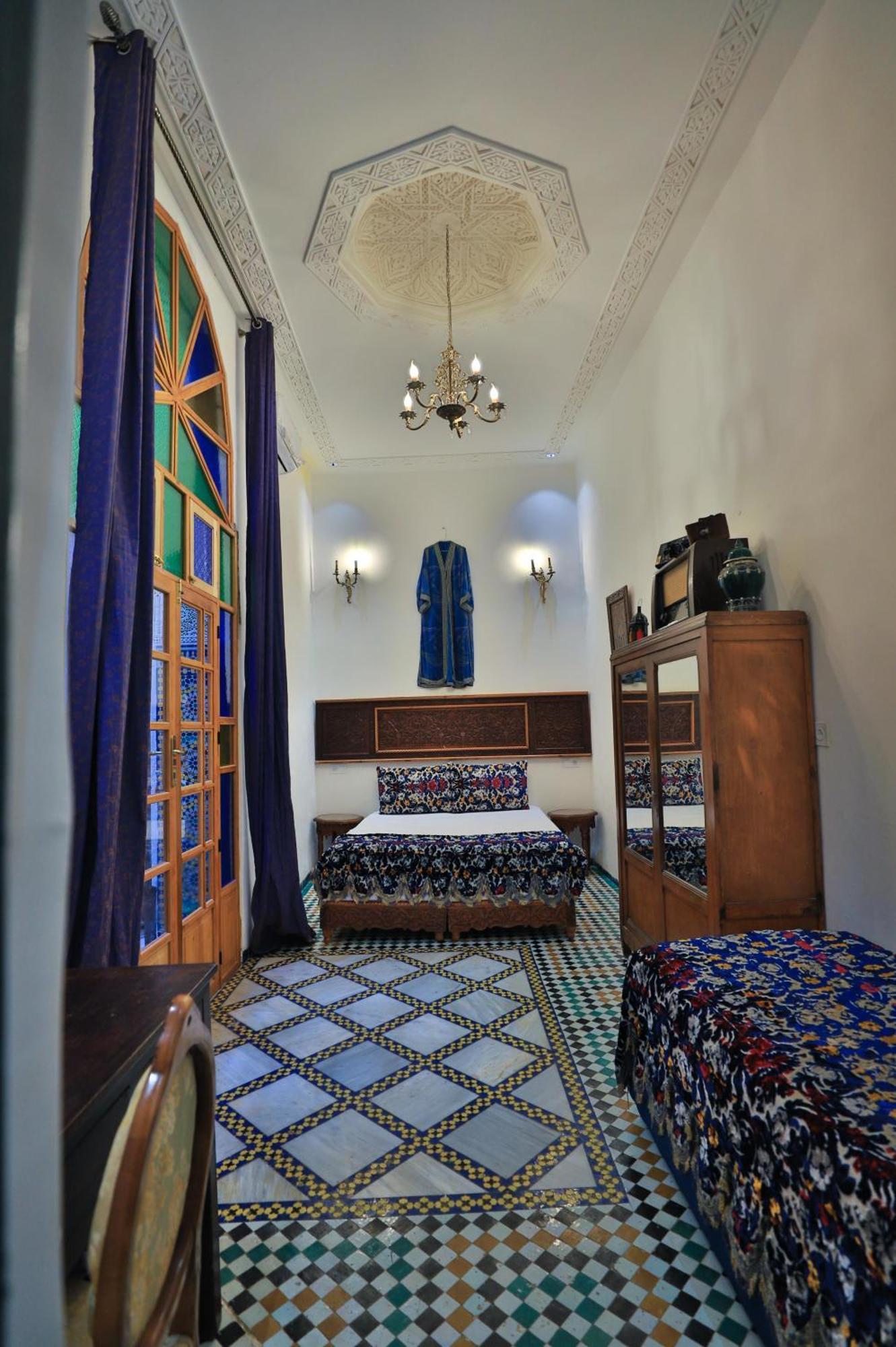 مبيت وإفطار Dar Usham فاس المظهر الخارجي الصورة